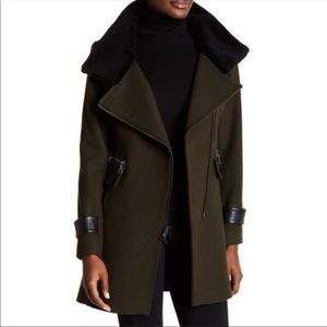 Trina Turk Olive and Black Jacket